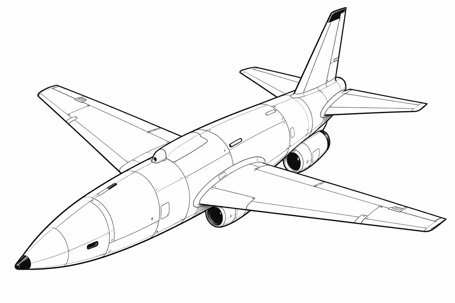 Mighty Hornet IV military drone profile image